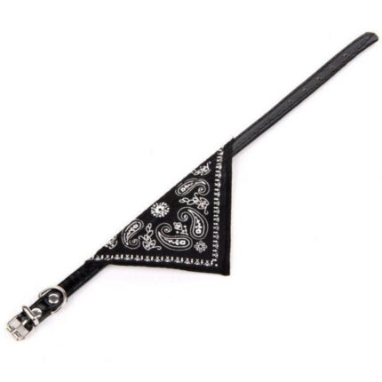 Necklace Leather Scarf For Small Cats
